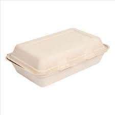 COQUILLES 'BIONIC' 1 L 16,5x22,5x6,4CM BAGASSE X50