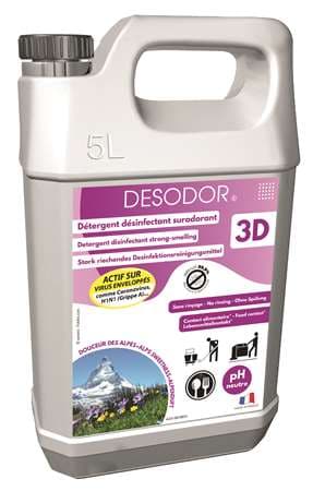 DETERGENT DESODORISANT DESINFECTANT DOUCEUR DES ALPES 5L