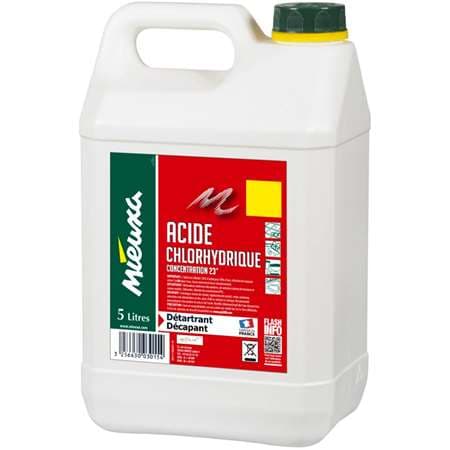 ACIDE CHLORHYDRIQUE 5L