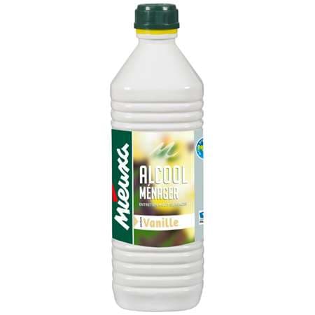 ALCOOL MENAGER PARFUME 1L VANILLE