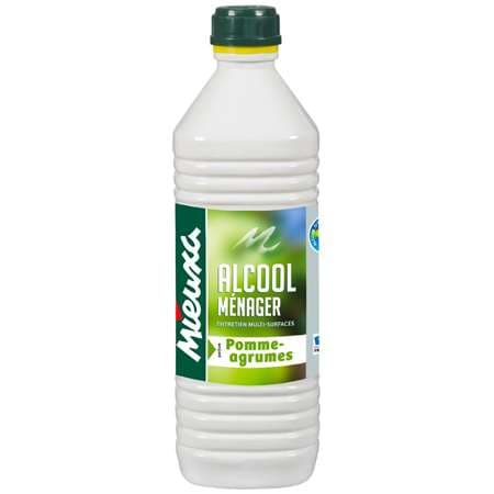ALCOOL MENAGER PARFUME 1L POMME - AGRUME