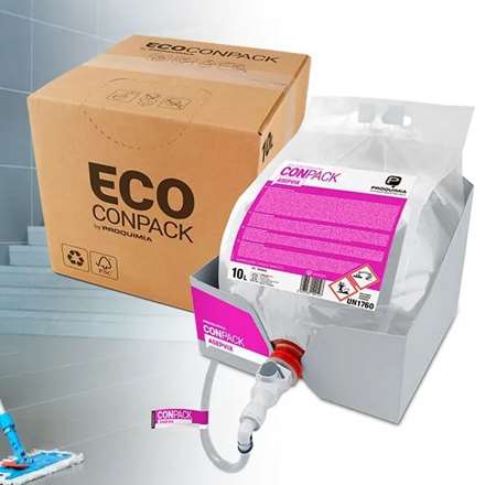 ASEPVIX: DETERGENT DESINFECTANT ALIM TOUTES SURFACES 10L