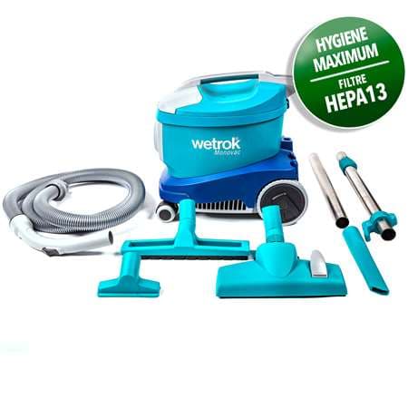 MONOVAC CONFORT 6: ASPIRATEUR POUSSIERE 6L   WETROK