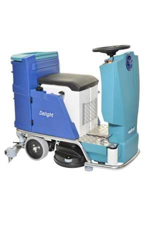 DELIGHT : AUTOLAVEUSE AUTOPORTEE   WETROK