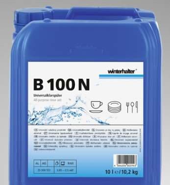B100N: RINCAGE VAISSELLE / VERRE  10L  WINTERHALTER