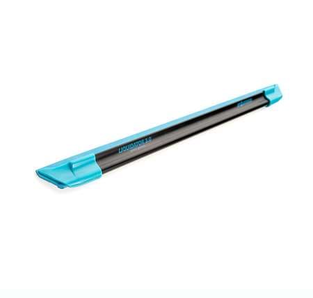 LIQUIDATOR : BARRETTE AVEC CAOUTCHOUC NXT-R BLEU 35CM