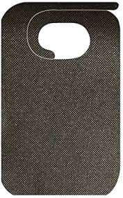 BAVOIRS ADULTES SPUNBOND 36X60CM NOIR X100