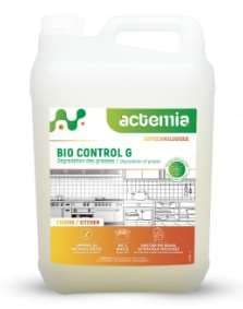 BIO CONTROL-G: DESTRUCTEUR GRAISSE BASE DE BACTERIES 5 L