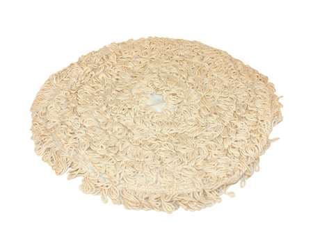 BONNETTE MOQUETTE DOUBLE 43CM