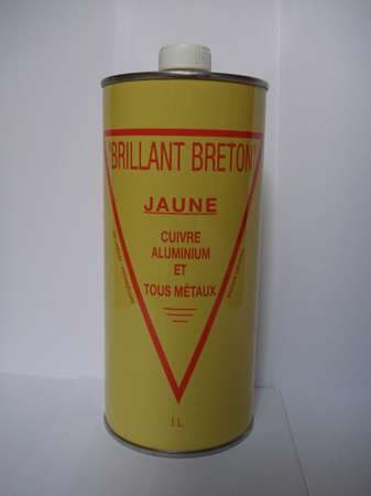 BRILLANT JAUNE BRETON CUIVRE TOUS METAUX 1L