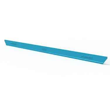 NXT-R LIQUIDATOR : CAOUTCHOUC VITRE BLEU 35CM   MOERMAN