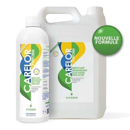 CARELOR PERFORM: DEGRAISSANT 100% NATUREL ET BIODÉGRAD 1L