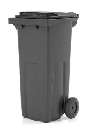 CONTENEUR 120 LITRES CUVE GRISE/COUVERCLE GRIS