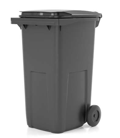 CONTENEUR 240 LITRES CUVE GRISE/COUVERCLE GRIS