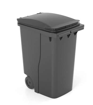 CONTENEUR 360 LITRES CUVE GRISE/COUVERCLE GRIS