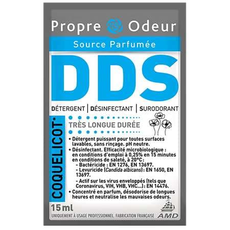DS DOSE: DETERGENT SURODORANT CITRON 15ML X250