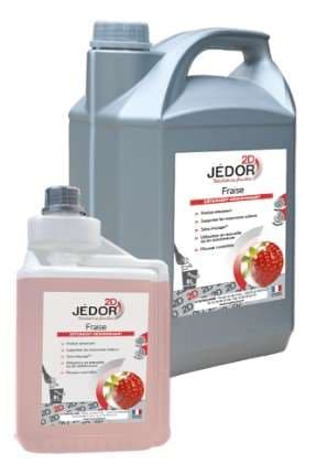 JEDOR 2D: DETERGENT SURODODORANT FRAISE 1L "doseur''