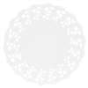 DENTELLE BRODEE RONDE 24CM X250