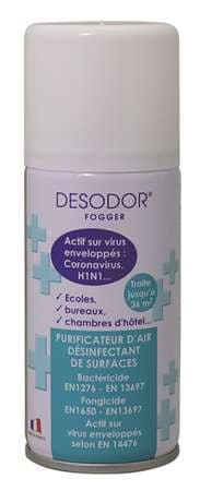 DESINFECTANT DESODORISANT MENTHE ONE SHOT 150ML U2