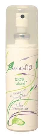 DESODORISANT PARFUM HUILE ESS 10 PURIF 100CC 'pulvérisateur'