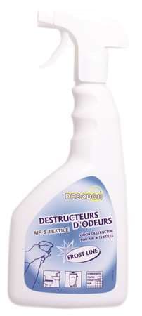 DESODOR: DESTRUCTEUR D'ODEURS AIR ET TEXTIL 750ML U2