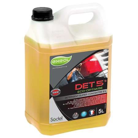DET5: DETERGENT DEGRAISSANT VEHICULE ECOLOGIQUE 5L