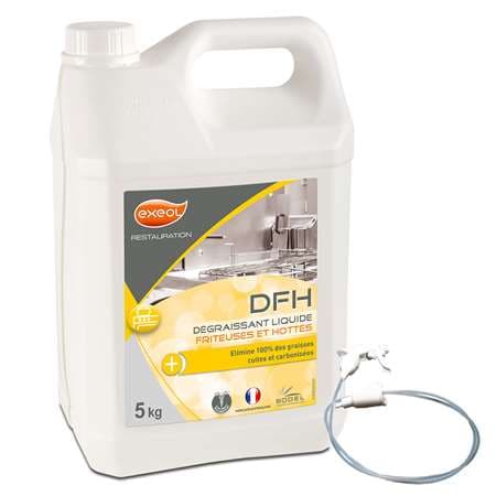 DFH: DECAPANT FRITEUSES ET HOTTES 5L