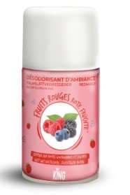 RECHARGE DIFFUSEUR PARFUM FRUIT ROUGE 250ML