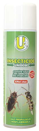INSECTICIDE CHOC ONE SHOT 500ML U2