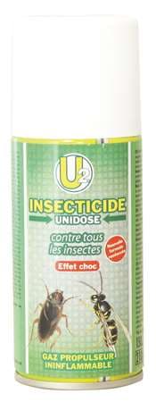 INSECTICIDE CHOC ONE SHOT 150ML U2