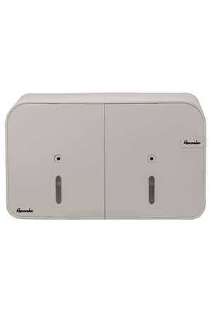 DISTRIBUTEUR PAPIER TOILETTE EASYCUT MINI DOUBLE BLANC
