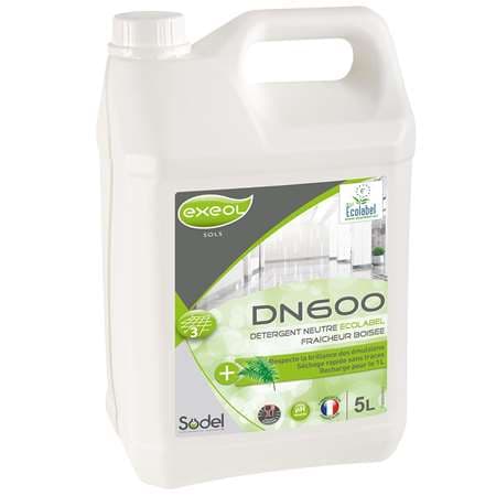 DN600: DETERGENT NEUTRE ECOLABEL 5L
