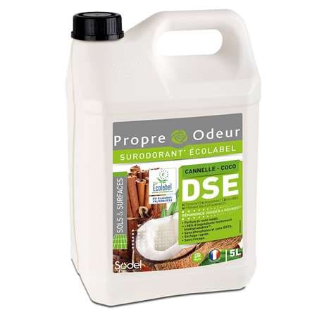 DSE: DETERGENT SURODORANT CANNELLE-COCO ECOLABEL 5L
