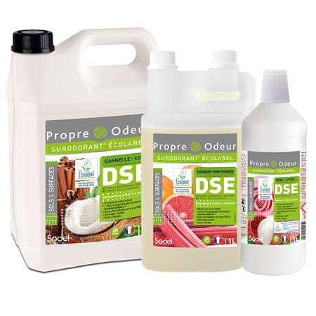 DSE: DETERGENT SURODORANT ROSE-LITCHI ECOLABEL 5L