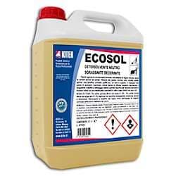 ECOSOL: DEGRAISSANT DECAPANT NEUTRE AVEC SOLVANT 5L
