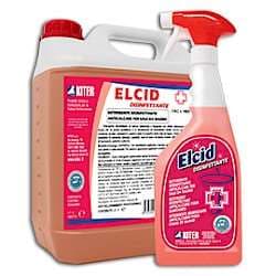 ELCID: DESINFECTANT ANTICALCAIRE DESODORISANT 5L