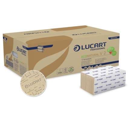 ECONATURAL EMV2: ESSUIE MAIN EN V 20X190 FEUILLES