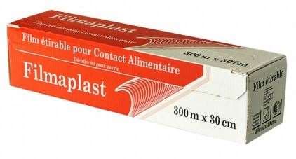 FILM PM: FILM ETIRABLE BOITE DISTRIBUTRICE 300X0.30