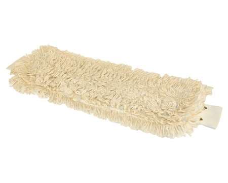 FRANGE COTON POCHE ET LANGUETTE 40X13CM
