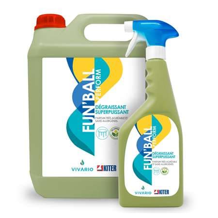 FUNBALL: DEGRAISSANT PUISSANT HACCP 750ML