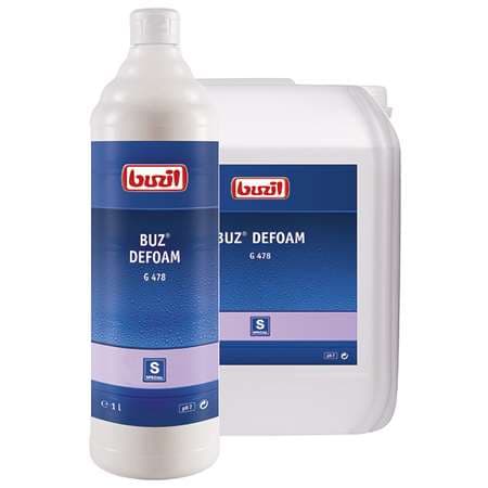 G478 : BUZ DEFOAM  ANTI MOUSSANT BUZIL 1L