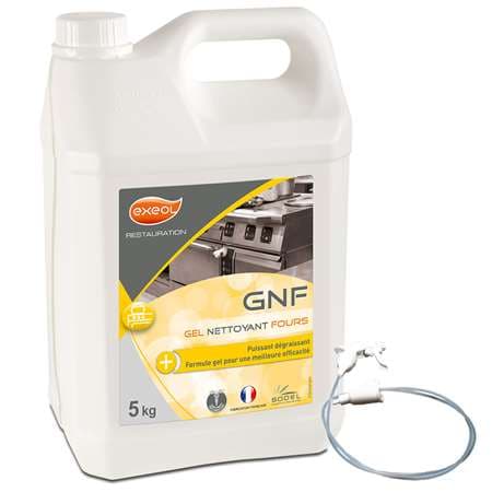 GNF: GEL NETTOYANT FOURS 5L