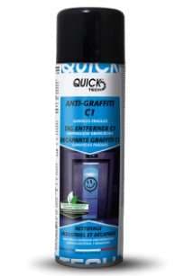 ANTI-GRAFFITI POUR SURFACES PEINTE ET LISSE C1 500ML U2