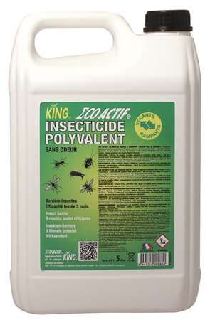 INSECTICIDE POLYVALENT BIDON 5L KING ECO ACTIF