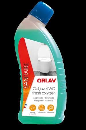 JAV GEL: GEL WC JAVEL PARFUME 750ML BEC INCLINE