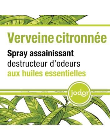 PARFUM D'ATMOSPHERE "VERVEINE CITRONNEE" 500ML JODOR