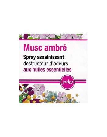 PARFUM D'ATMOSPHERE "MUSC AMBRE 500ML JODOR