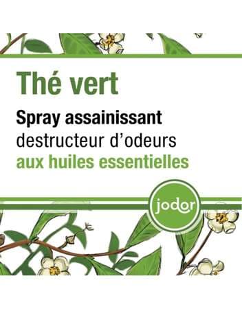PARFUM D'ATMOSPHERE "THE VERT" 500ML JODOR