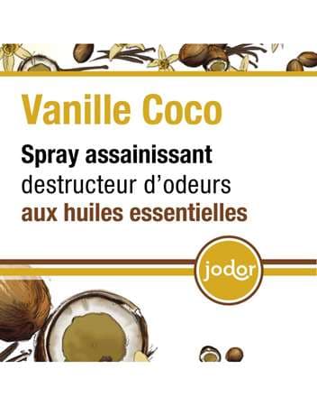 PARFUM D'ATMOSPHERE "VANILLE COCO" 500ML JODOR