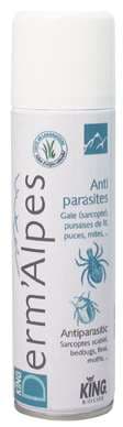 ANTI-PARASITES (GALE, PUNAISE DE LIT) SPRAY 250ML KING